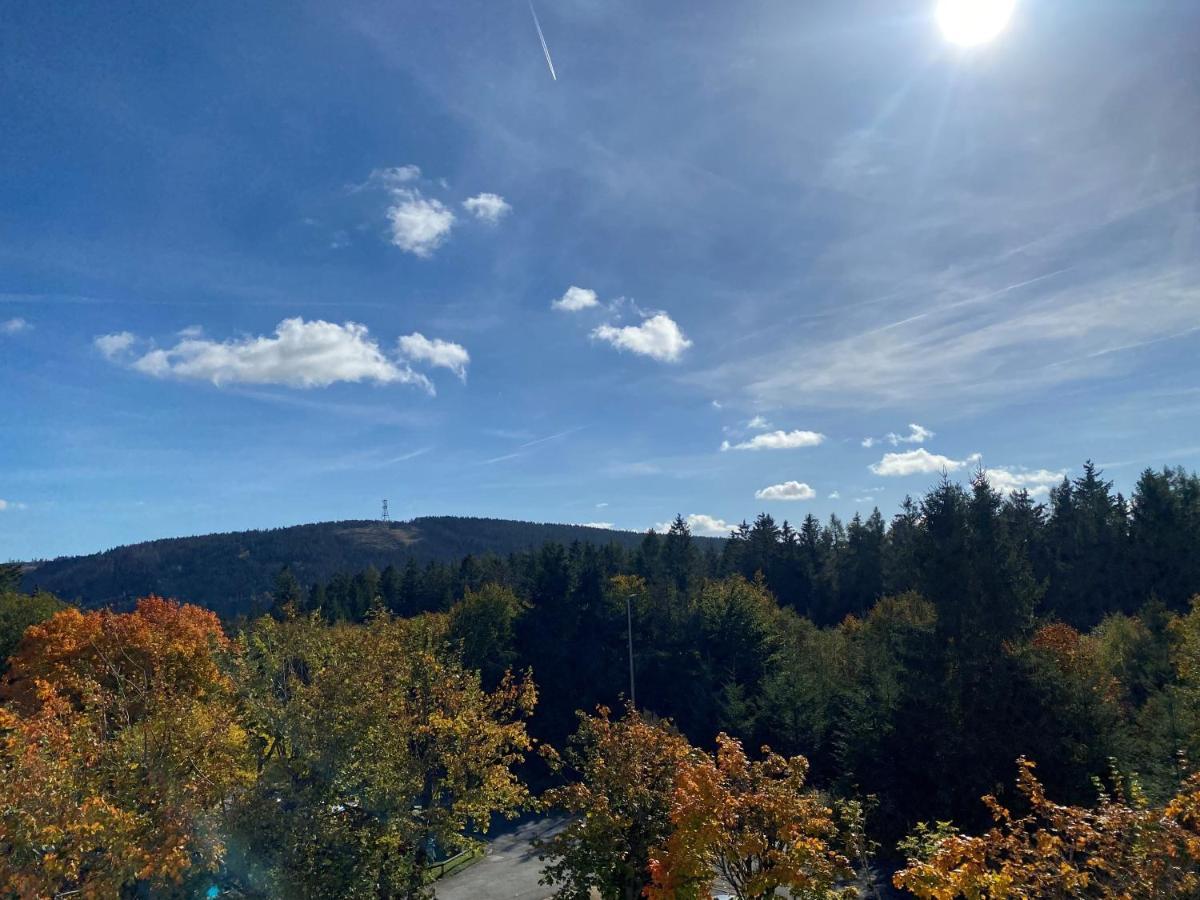 Appartement Traumhafter Harzblick à Goslar Extérieur photo